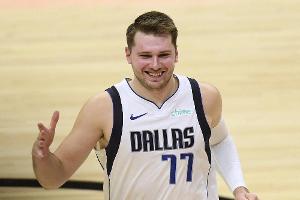 Medien: NBA-Star Doncic verlängert bei Dallas Mavericks um fünf Jahre