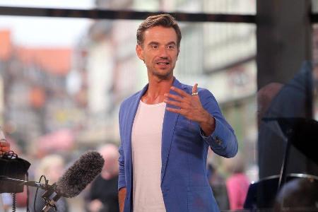 Florian Silbereisen bei den Florian Silbereisen bei den