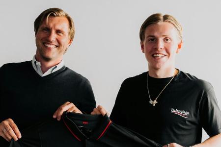 Eintracht holt Flügelstürmer Hauge von Milan Eintracht holt Flügelstürmer Hauge von Milan