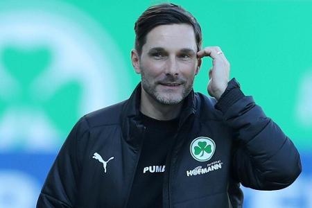 Fürth-Trainer Leitl: Klassenerhalt wäre Fürth-Trainer Leitl: Klassenerhalt wäre