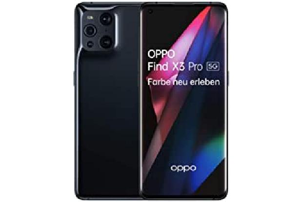 Platz 2: Oppo Find X3 Pro – hervorragender Bildschirm