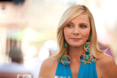 Schauspielerin Kim Cattrall wird bei Schauspielerin Kim Cattrall wird bei