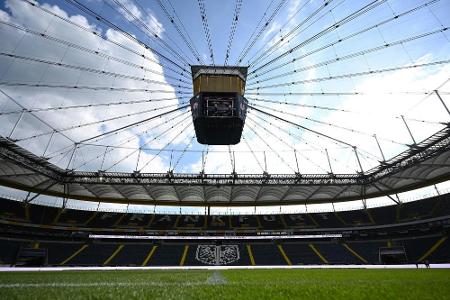 Frankfurter Heimspielauftakt vor 25.000 Zuschauern Frankfurter Heimspielauftakt vor 25.000 Zuschauern