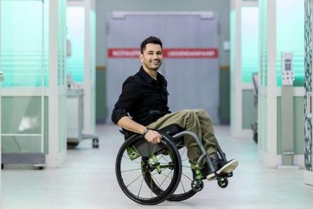 Tan Caglar ist der Neue in der beliebten Serie 