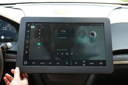 Mitsubishi Electric Firdbird Digital Cockpit