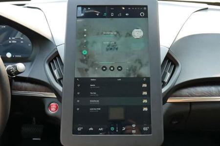 Mitsubishi Electric Firdbird Digital Cockpit