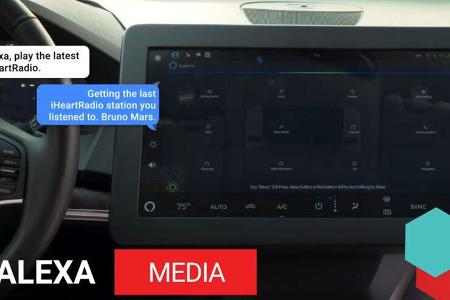 Mitsubishi Electric Firdbird Digital Cockpit