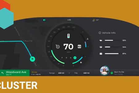 Mitsubishi Electric Firdbird Digital Cockpit