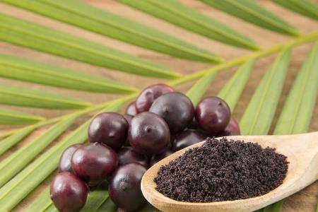 Superfood: Açai-Beeren.