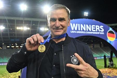 Sat.1: U21-Nationaltrainer Kuntz wird Bundesliga-Experte Sat.1: U21-Nationaltrainer Kuntz wird Bundesliga-Experte
