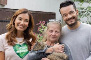 Fluthilfe für Tierheime: Jana Ina und Giovanni Zarrella runden auf