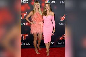 Heidi Klum und Sofia Vergara: Fashion-Duell auf dem roten Teppich