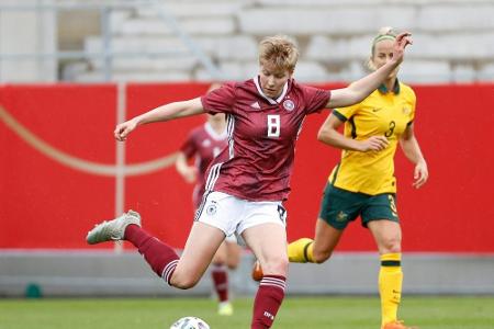 Kreuzbandriss: Lange Pause für Nationalspielerin Krumbiegel Kreuzbandriss: Lange Pause für Nationalspielerin Krumbiegel