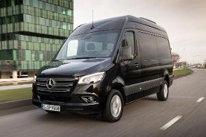 Lieferwagen erhält moderne Dieselmotoren