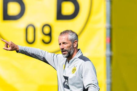 Am Samstagabend (18:30 Uhr) startet Borussia Dortmund mit der Partie gegen Eintracht Frankfurt in die Saison 2021/2022 der F... Am Samstagabend (18:30 Uhr) startet Borussia Dortmund mit der Partie gegen Eintracht Frankfurt in die Saison 2021/2022 der F...