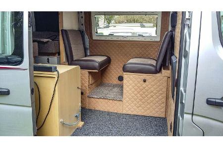 Leser-Mobil, Renault Masters