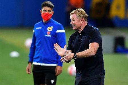Barca-Trainer Koeman: Barca-Trainer Koeman: