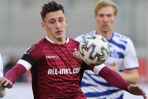 Aufsteiger Rostock leiht Mainzer Meier aus
