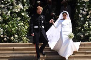 Herzogin Meghan trug das Brautkleid des Jahrzehnts
