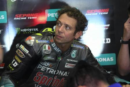 MotoGP: Nach Rossi geht auch der Hauptsponsor MotoGP: Nach Rossi geht auch der Hauptsponsor