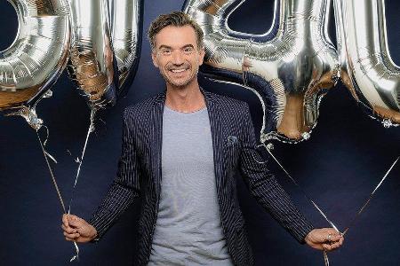 Florian Silbereisen feiert seinen 40. Geburtstag im Ersten. Florian Silbereisen feiert seinen 40. Geburtstag im Ersten.