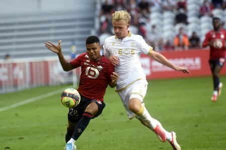 Frankreich: Meister Lille kassiert 0:4-Heimpleite Frankreich: Meister Lille kassiert 0:4-Heimpleite