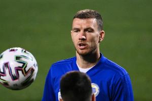 Inter holt Dzeko als Lukaku-Ersatz