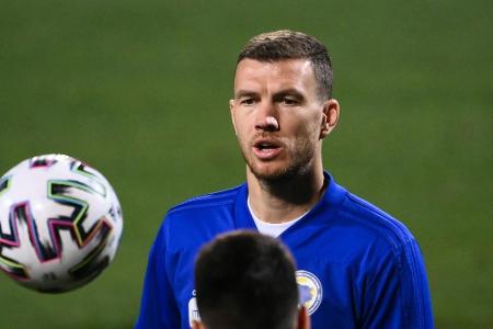 Inter holt Dzeko als Lukaku-Ersatz Inter holt Dzeko als Lukaku-Ersatz