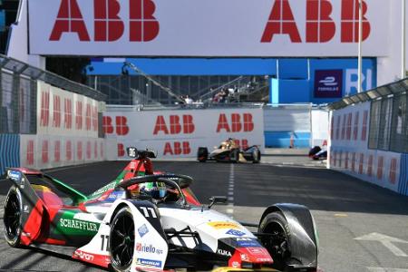 Formel E: Di Grassi gewinnt und wahrt Audis Chancen Formel E: Di Grassi gewinnt und wahrt Audis Chancen