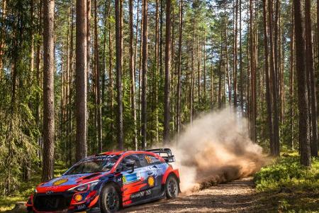 Rallye: Neuville beim Heimspiel weiter vorne - Kreim/Christian beim Debüt stark Rallye: Neuville beim Heimspiel weiter vorne - Kreim/Christian beim Debüt stark