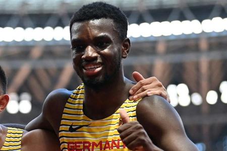9,98 mit zu viel Wind: Ansah-Peprah schnellster Deutscher über 100 m 9,98 mit zu viel Wind: Ansah-Peprah schnellster Deutscher über 100 m