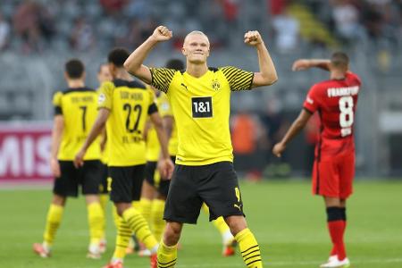 Haaland beschert Rose Traumstart Haaland beschert Rose Traumstart
