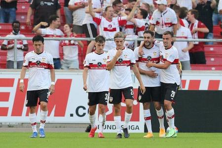 Lehrstunde in Stuttgart: Fürth verpatzt Bundesliga-Rückkehr nach 3010 Tagen Lehrstunde in Stuttgart: Fürth verpatzt Bundesliga-Rückkehr nach 3010 Tagen