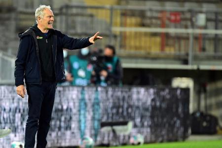 Christian Streich: Zug statt Flug als Christian Streich: Zug statt Flug als