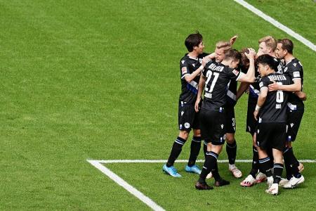 Bielefeld gewinnt mit viel Mühe in Bayreuth Bielefeld gewinnt mit viel Mühe in Bayreuth