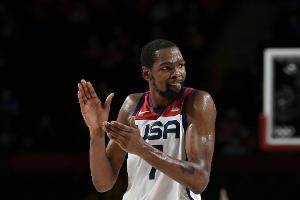 Goldserie hält - Durant führt US-Basketballer zum Olympiasieg