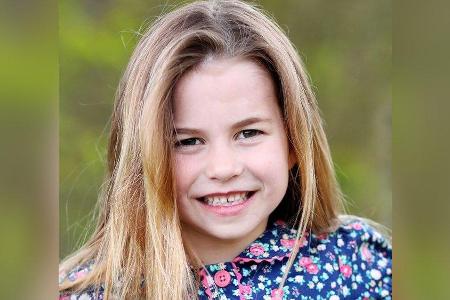 Prinzessin Charlotte wurde im Mai 2021 sechs Jahre alt. Prinzessin Charlotte wurde im Mai 2021 sechs Jahre alt.