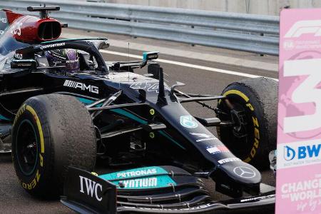 Lewis Hamilton - Mercedes - GP Ungarn 2021 - Budapest