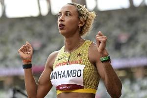Mihambo mit starkem letzten Sprung ins Olympia-Finale
