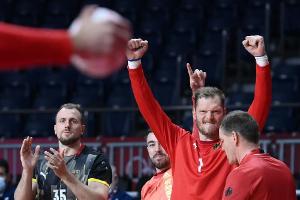 Deutsche Handballer im Viertelfinale