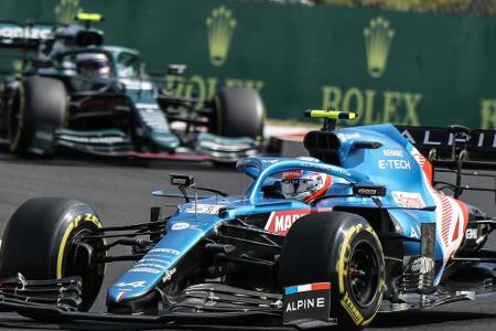 Ocon gewinnt in Ungarn - Vettel Zweiter vor Hamilton Ocon gewinnt in Ungarn - Vettel Zweiter vor Hamilton