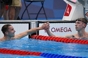 Wellbrock gewinnt Bronze über 1500 m Freistil