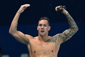 US-Schwimmstar Dressel gewinnt viertes Gold in Tokio