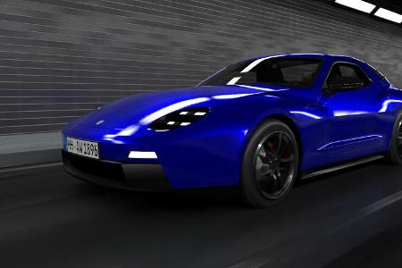 Porsche 928 Design Concept Hochschule Hamburg