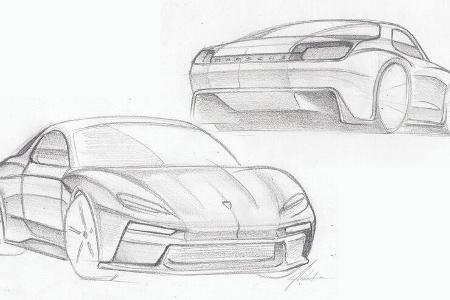 Porsche 928 Design Concept Hochschule Hamburg