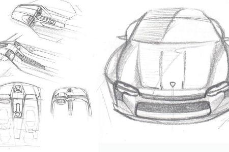 Porsche 928 Design Concept Hochschule Hamburg