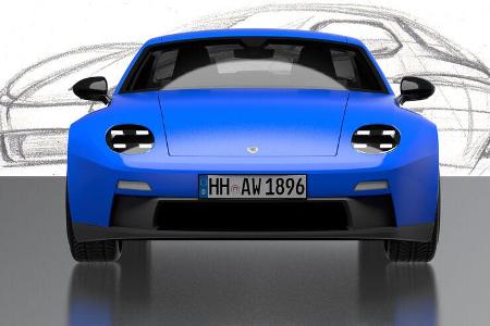 Porsche 928 Design Concept Hochschule Hamburg