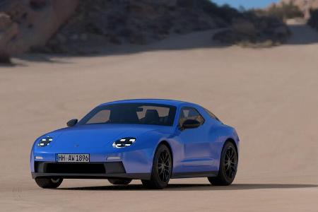 Porsche 928 Design Concept Hochschule Hamburg