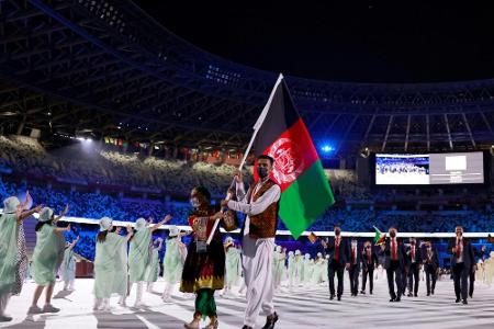Paralympics finden ohne Athleten aus Afghanistan statt Paralympics finden ohne Athleten aus Afghanistan statt
