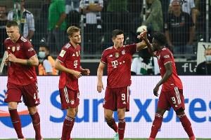 Sportwetten: Bayern trotz Stolperstart im Supercup gegen BVB leicht favorisiert
